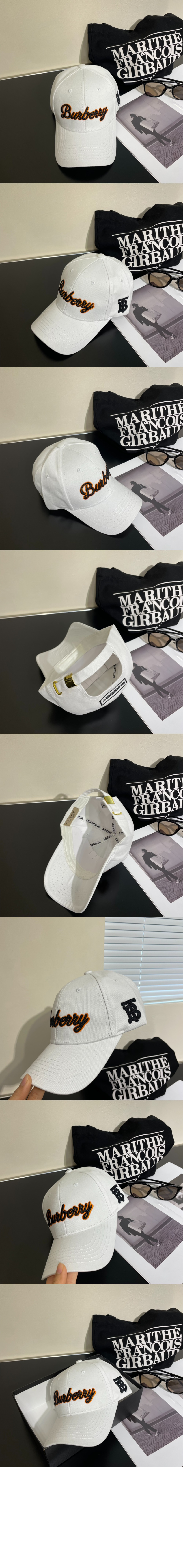 버버리 베이스볼 캡 8015776