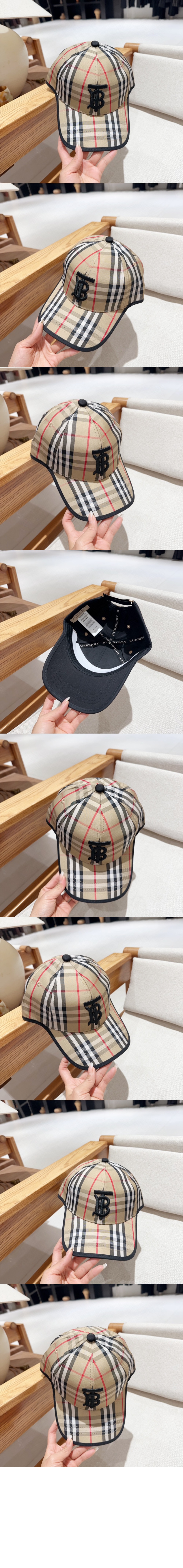 버버리 베이스볼 캡 8015834