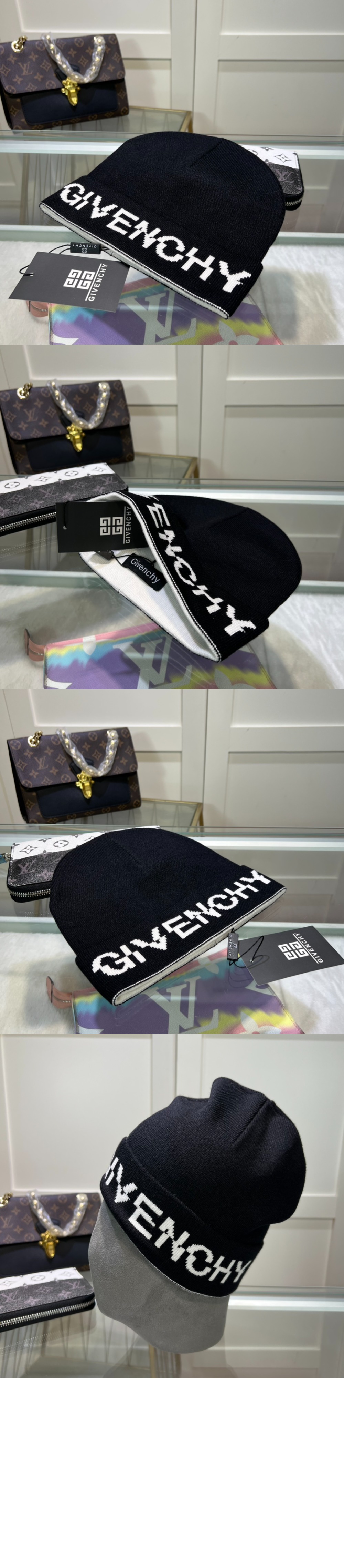 지방시 울 비니