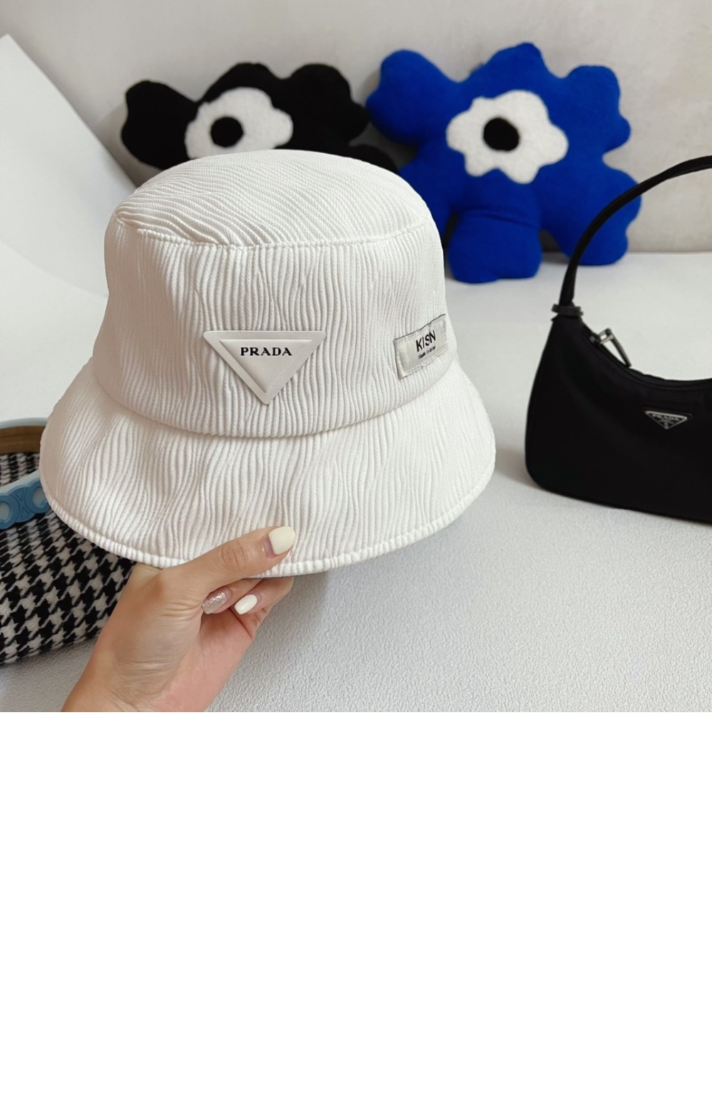 프라다 벙거지 2HC483