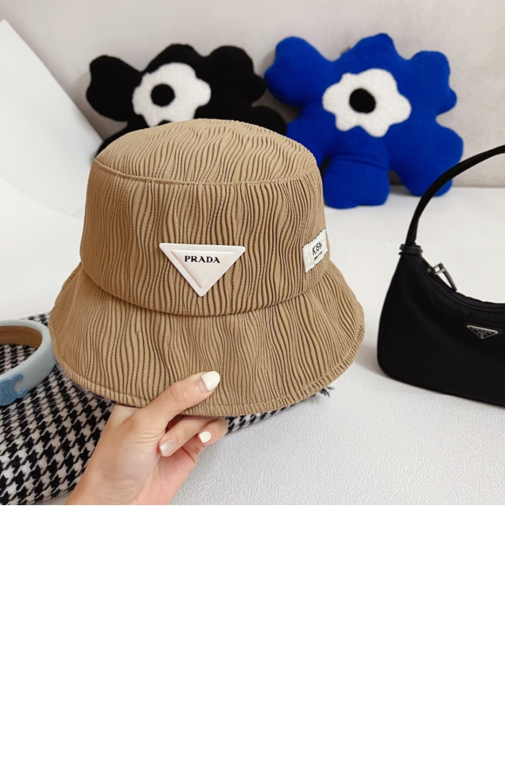 프라다 벙거지 2HC483