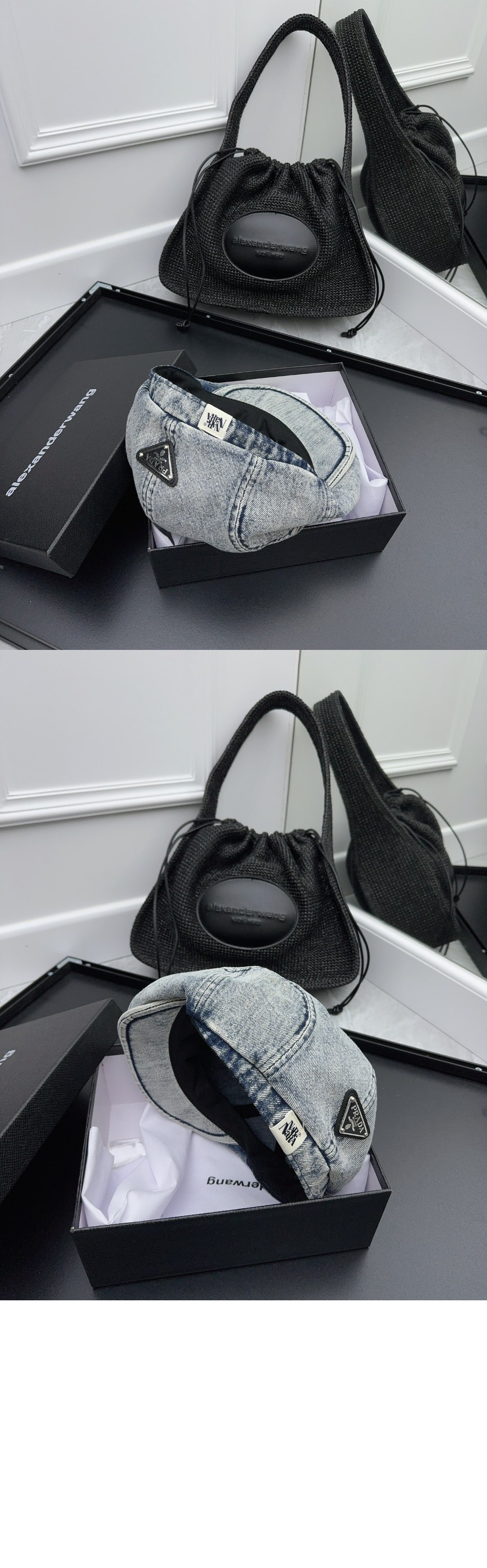 프라다 베레모 2HC211