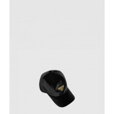 프라다 벨벳 베이스볼 캡 1HC934