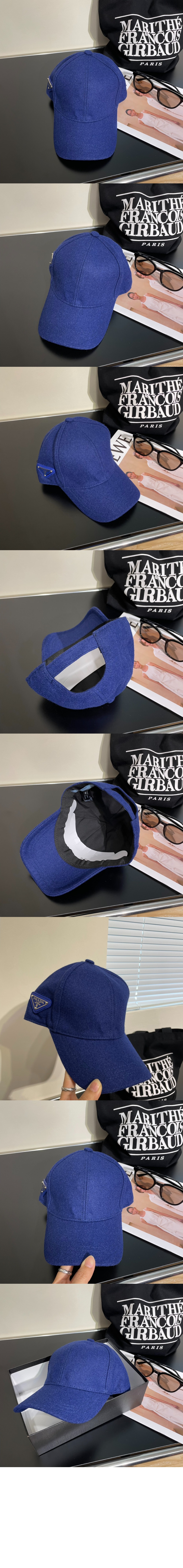 프라다 베이스볼 캡 2HC778