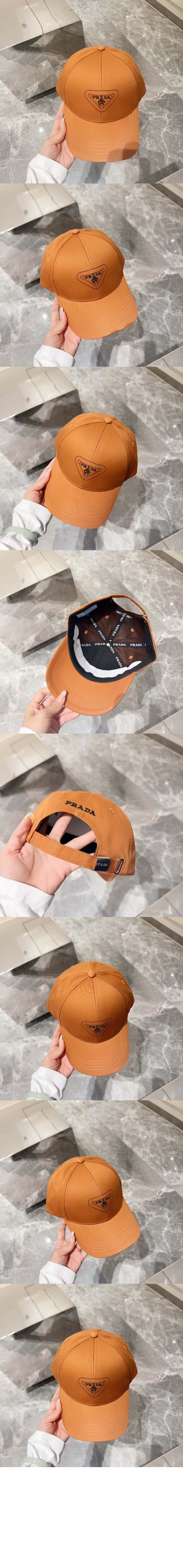 프라다 베이스볼 캡 1HC562