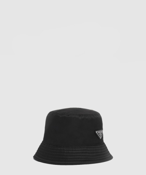 프라다 리나일론 버킷햇 1HC137