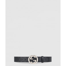 구찌 인터로킹 G 버클 GG 벨트 411924