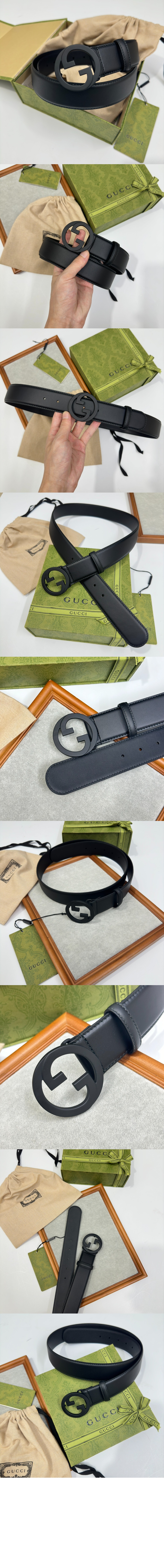 구찌 GG 마몽 벨트 734771