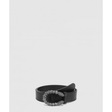 구찌 버클 동물 패턴 벨트 432142