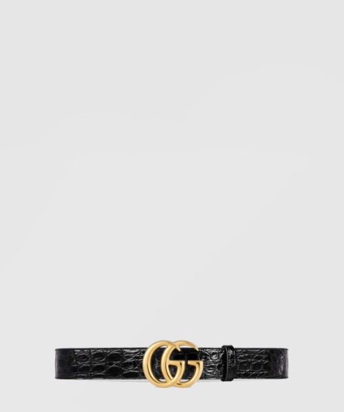 구찌 와이드 벨트 406831