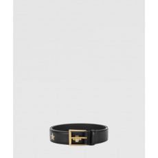 구찌 디테일의 레더 벨트 495125