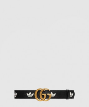 구찌 x 아디다스 x 구찌 트레포일 벨트 406831