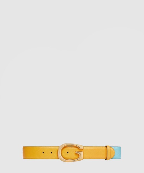 구찌 와이드 벨트 709954