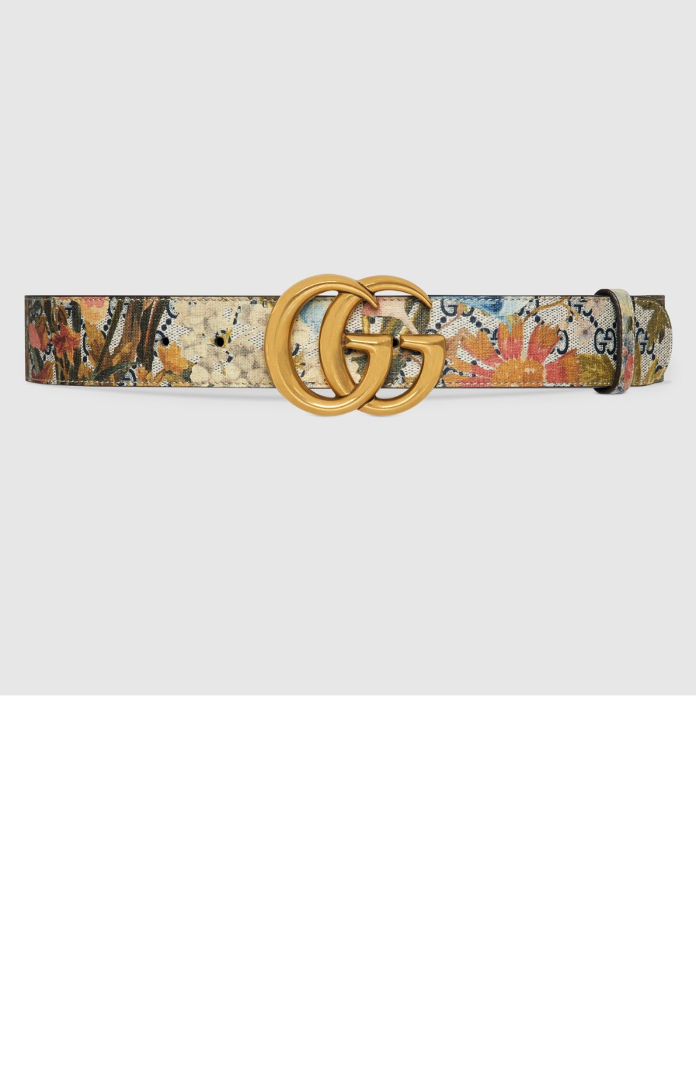 구찌 더블 G버클 와이드 벨트 400593