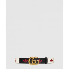 구찌 아디다스 x 구찌 트레포일 벨트 406831