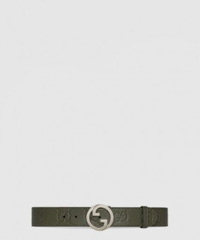 구찌 블론디 라인 와이드핏 벨트 703147