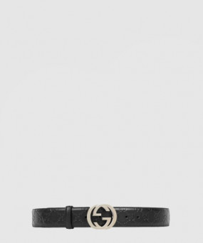 구찌 더블 G 버클 벨트 370543