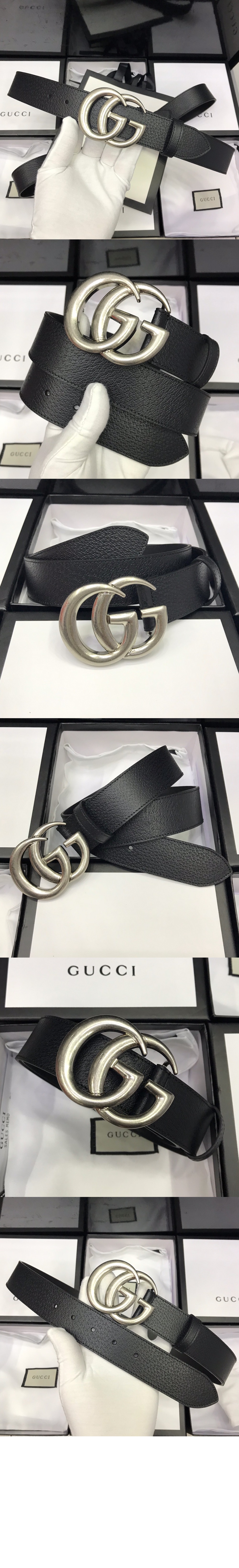 구찌 GG 마몽 벨트 406831