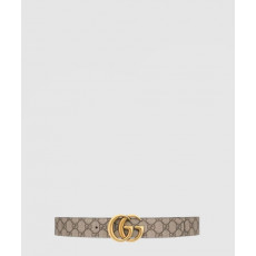 구찌 더블 G 버클 양면 벨트 659416