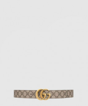 구찌 더블 G 버클 양면 벨트 659416