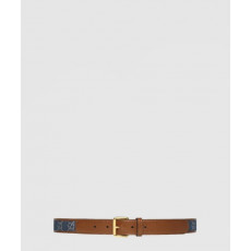 구찌 GG 스퀘어 버클 벨트 678694