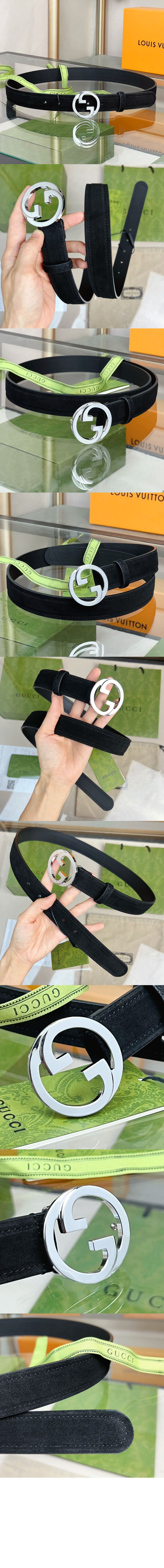 구찌 시그니처 벨트 690557