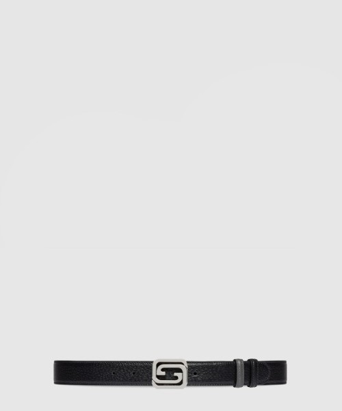 구찌 스퀘어드 인터로킹 G 리버서블 벨트 715603