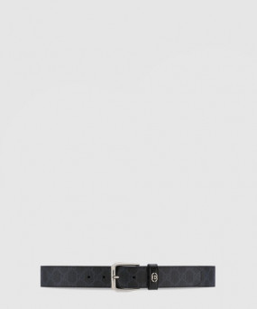 구찌 인터로킹 G 디테일 벨트 673921