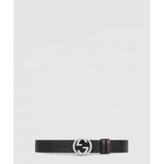 구찌 시그니처 레더 벨트 473030