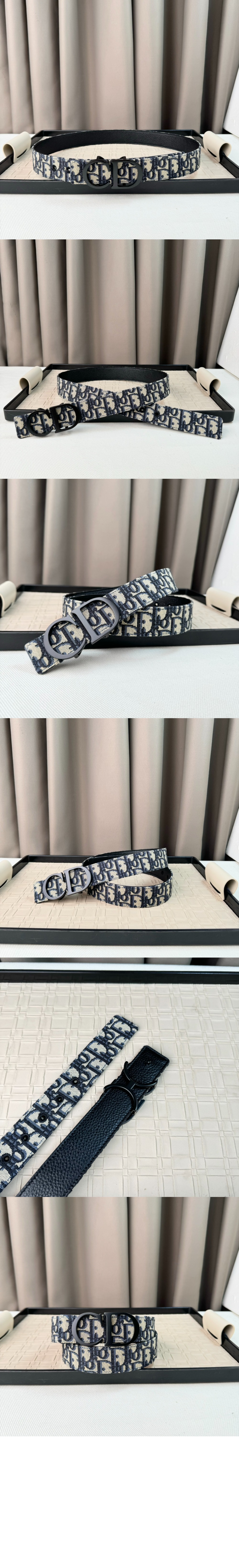 디올 양면 벨트 4353R