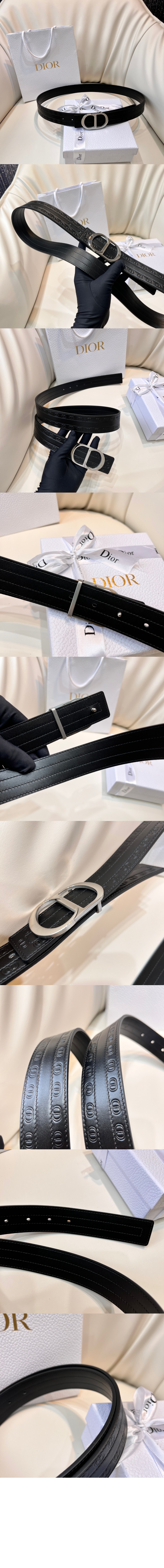 디올 몽테인 스판 벨트 4371R