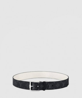 루이비통 발렌시아가 루이비통 플라워 로고 벨트 M8514U