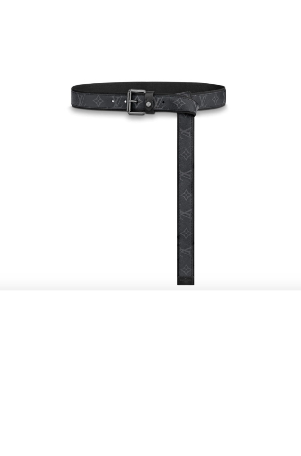 루이비통 시그니처 롱 벨트 M0232U