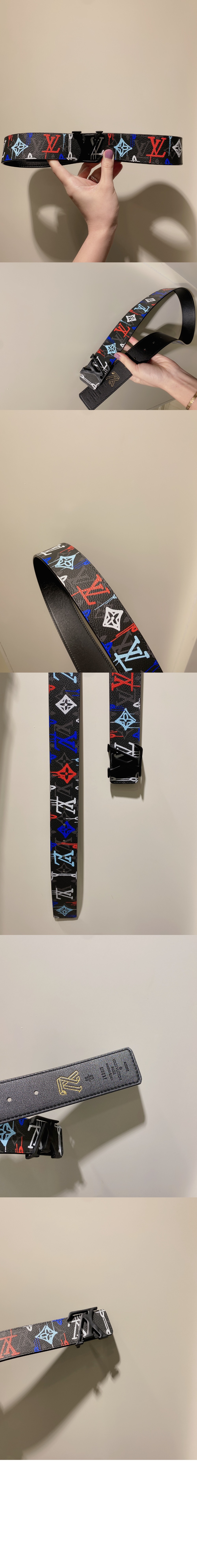 루이비통 리버서블 벨트 M0637U