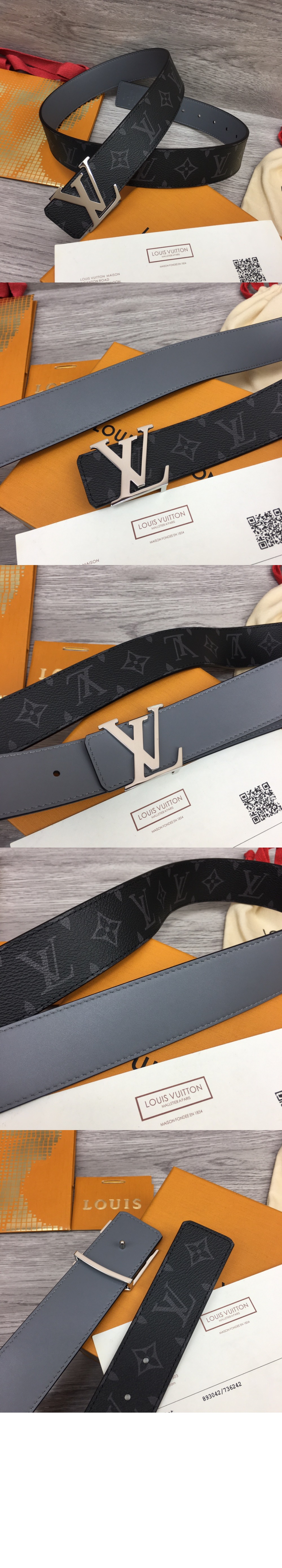 루이비통 LV 이니셜 리버서블 벨트 M0535U