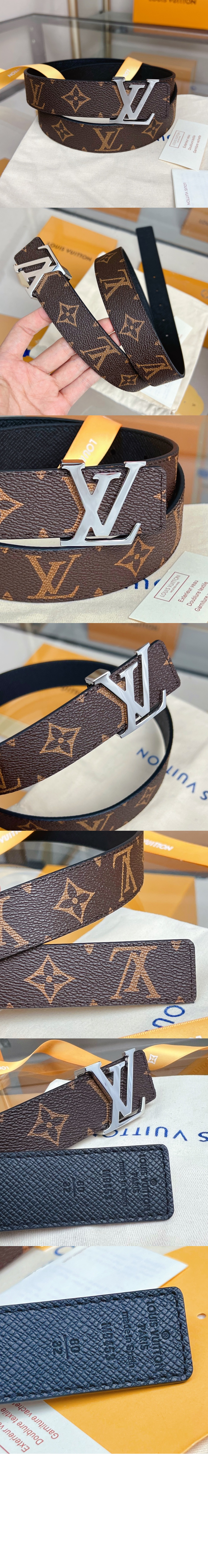 루이비통 리버서블 벨트 M9453V