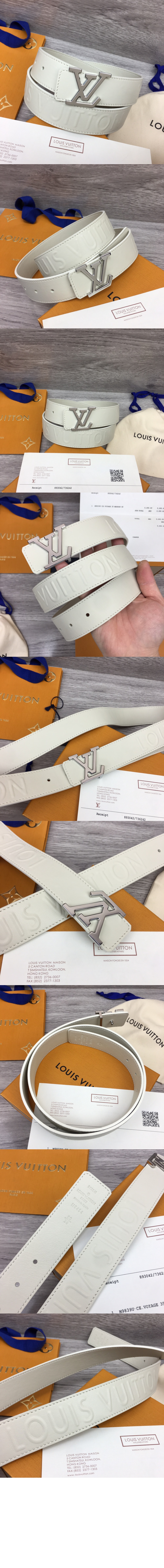 루이비통 리버서블 벨트 M0455T