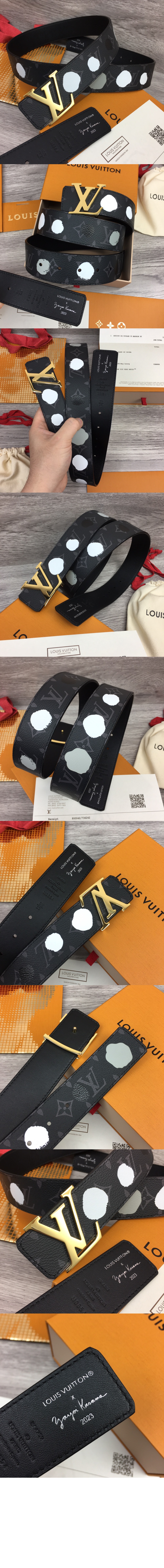 루이비통 LV 라인 리버서블 벨트 M0654U