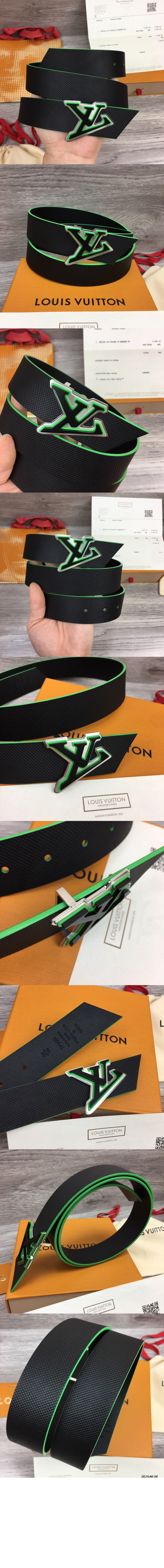 루이비통 LV 라인 리버서블 벨트 M0641T