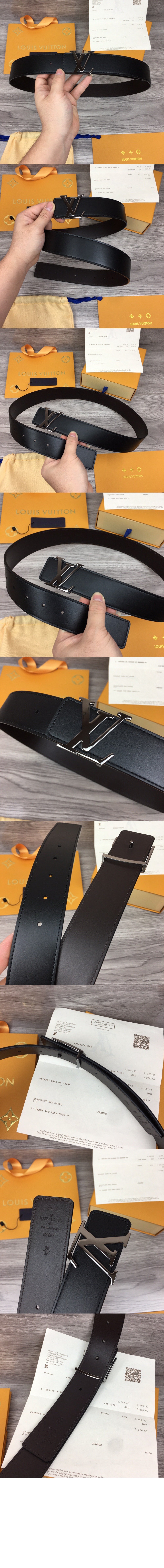 루이비통 리버서블 벨트 M9887T