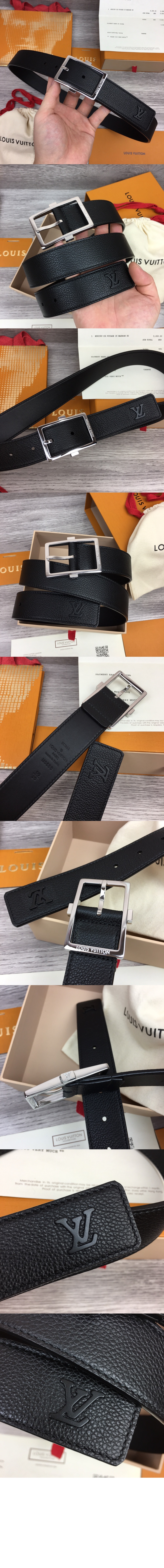 루이비통 LV 이니셜 벨트 M0688Q