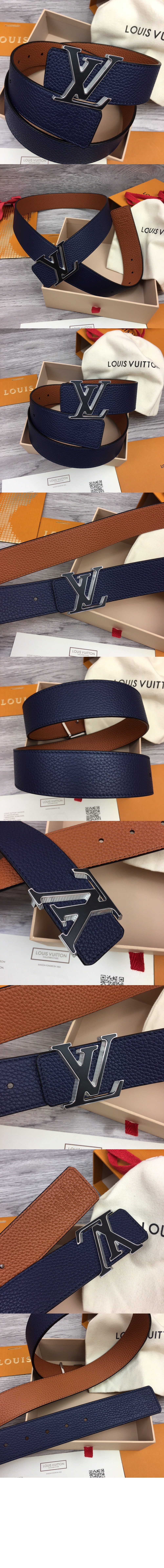 루이비통 LV 틸트 리버서블 벨트 M0027S