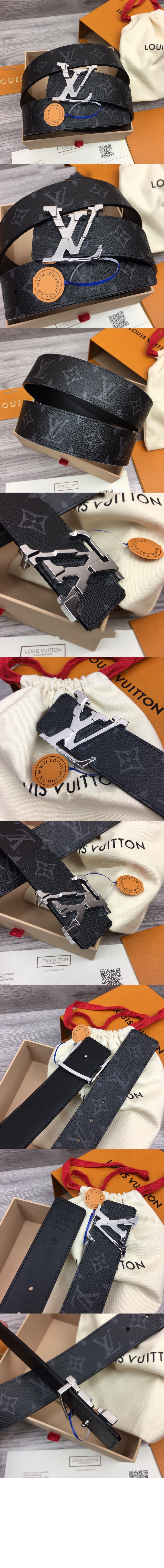 루이비통 리버서블 벨트 M8346T