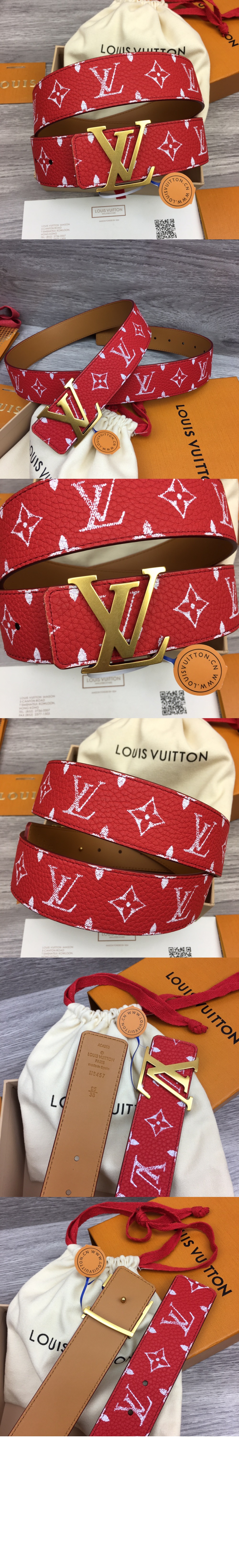 루이비통 리버서블 벨트 M8460