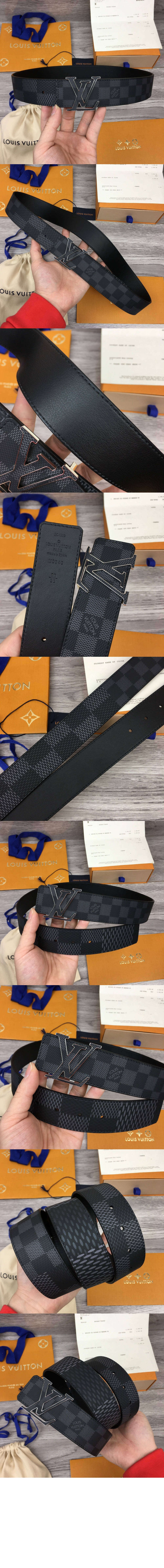 루이비통 LV 이니셜 리버서블 벨트 M0340U