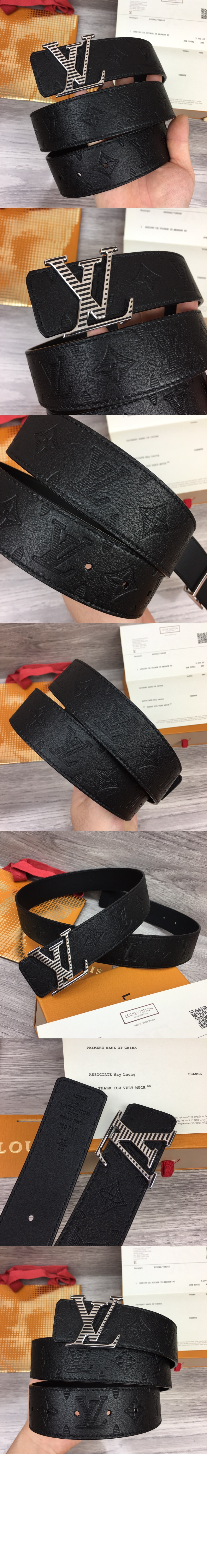 루이비통 LV 섀도우 리버서블 벨트 M0717T