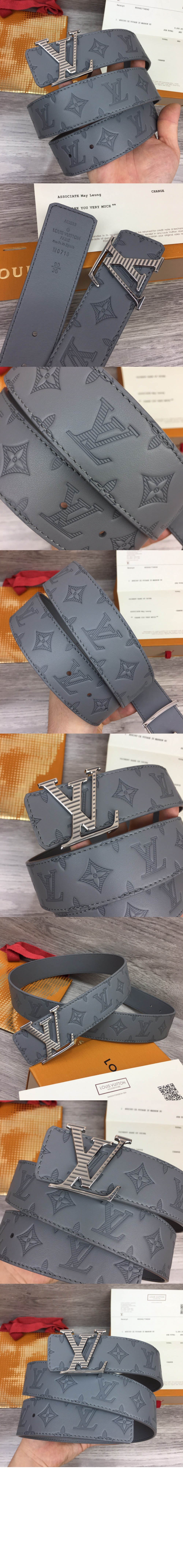 루이비통 LV 섀도우 리버서블 벨트 M0717T