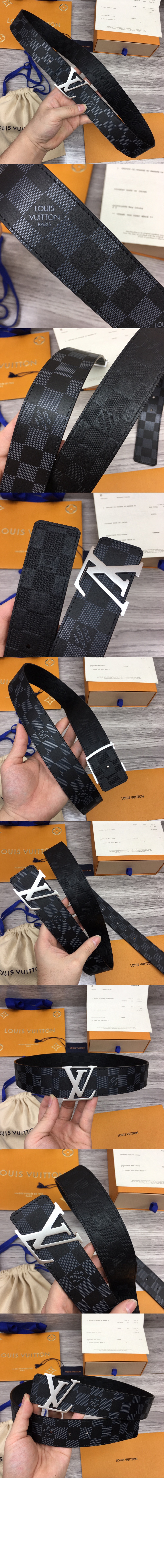 루이비통 LV 이니셜 리버서블 벨트 M0107T