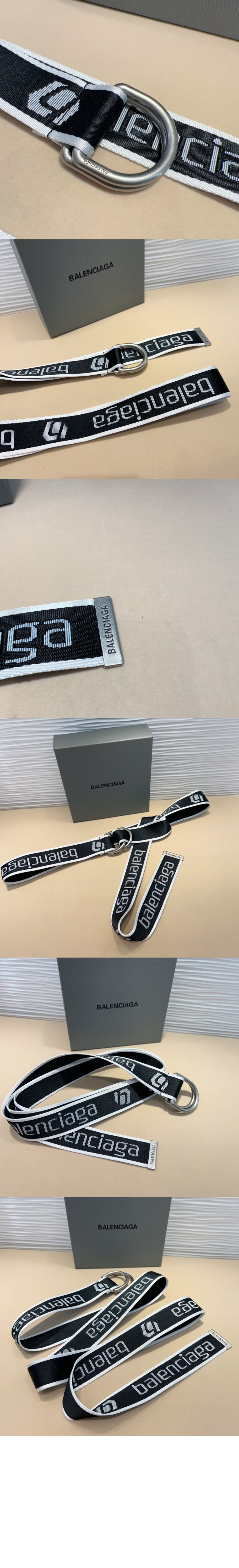 발렌시아가 D 링 벨트 794485