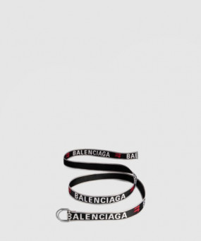 발렌시아가 D RING 벨트 703137